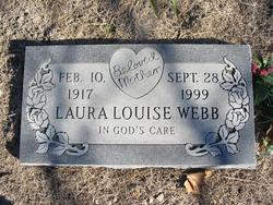 Laura Louise <I>Akin</I> Webb 