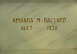 Amanda M. <I>Luellen</I> Ballard 
