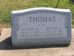 Nelton Thomas Sr.
