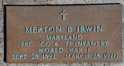 Merton B. Irwin 
