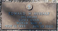 Edward W Mihaly 