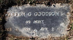 Warren G. Goodson Sr.