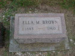 Ella May <I>Barber</I> Brown 