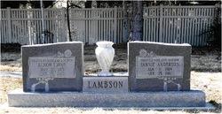 Almon LaVar Lambson 