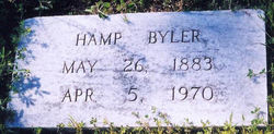 William Hampton “Hamp” Byler 