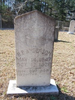 Henry Petty “Pet” Anderson 