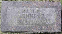 Martin Ludvik Lenning 