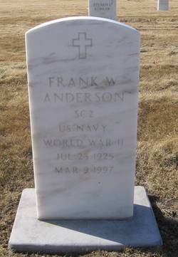 Frank William Anderson 