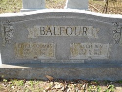 Ethel <I>Toombs</I> Balfour 