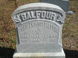 Charles Perry Balfour 