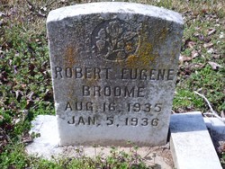 Robert Eugene Broome 
