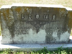 Miles Cornelius Brown 