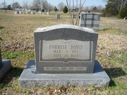 Forrest “Cole” Davis 