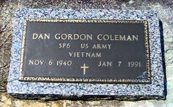 Dan Gordon Coleman 