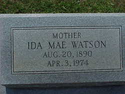 Ida Mae <I>Carney</I> Watson 