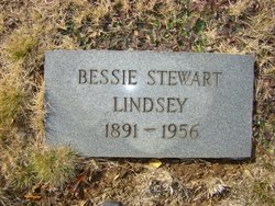 Bessie Mae <I>Stewart</I> Lindsey 
