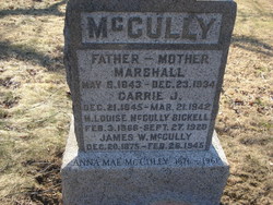 Mary Louise <I>McCully</I> Bickell 
