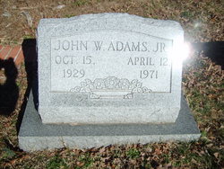 John Wesley Adams Jr.
