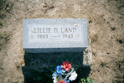 Lillie Dell <I>Lee</I> Land 