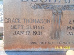 Grace <I>Thomason</I> Buchanan 