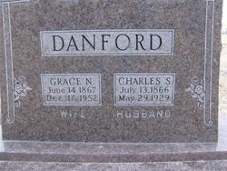 Grace N <I>Snider</I> Danford 