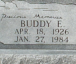 Buddy Enoch Bennett 