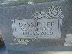Dessie Lee Belcher 