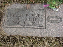 Helen Frances <I>Kampschroeder</I> Pine 