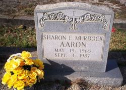 Sharon E <I>Murdock</I> Aaron 