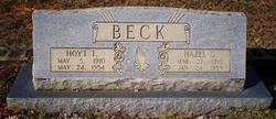 Hoyt T Beck 