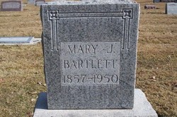 Mary J. <I>Baylor</I> Bartlett 