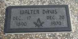 John Walter Davis 