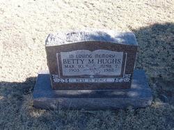 Betty Maurine <I>Poteet</I> Hughs 