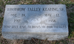 Woodrow Talley Keating Sr.