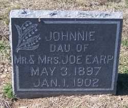 Johnnie Earp 