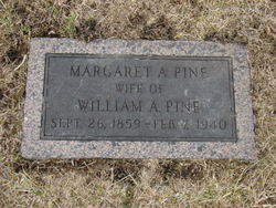 Margaret Angeline <I>Jones</I> Pine 