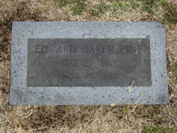 Edward Baker Pine 