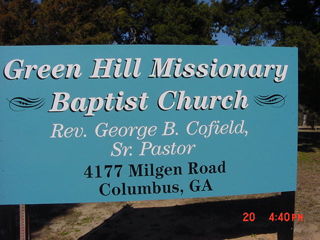 Green Hill Missionary Baptist Church Cemetery