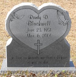 Randy D Blackwell 