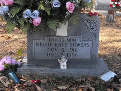 Nellie Kate <I>Taylor</I> Sowers 