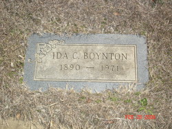 Ida <I>Calhoun</I> Boynton 