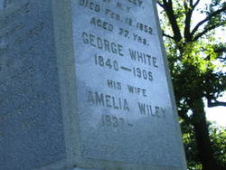 Amelia <I>Wiley</I> White 