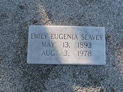 Emily Eugenia <I>Cook</I> Seavey 