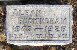 Alban Buckingham 