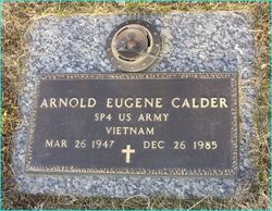 SP4 Arnold Eugene “Gene” Calder 