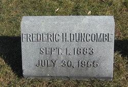 Frederic Howe Duncombe 