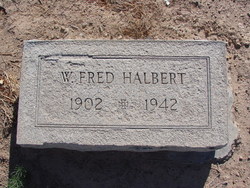 William Fred Halbert 