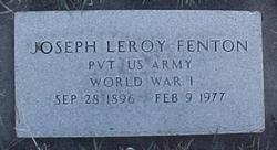 Joseph LeRoy Fenton 