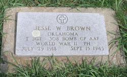 TSGT Jesse W Brown 
