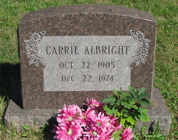 Carrie Barbara <I>Albright</I> Coking 